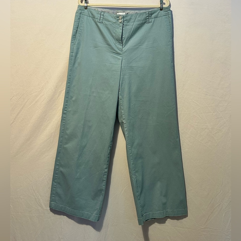 J.JILL live-in chino wide leg pants